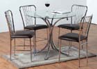 Dandie Brown Dining Set